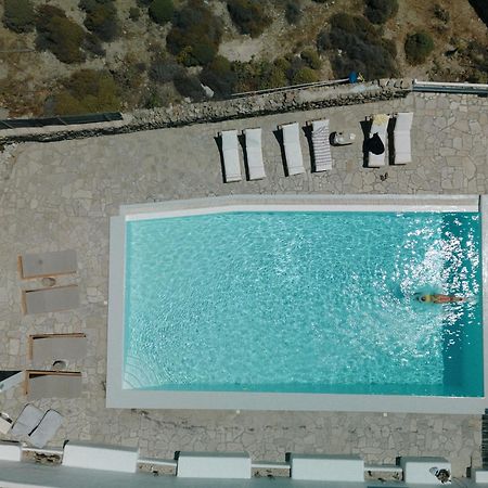 Mykonos Supreme Comfort Suites & Villas Kalafatis Bagian luar foto