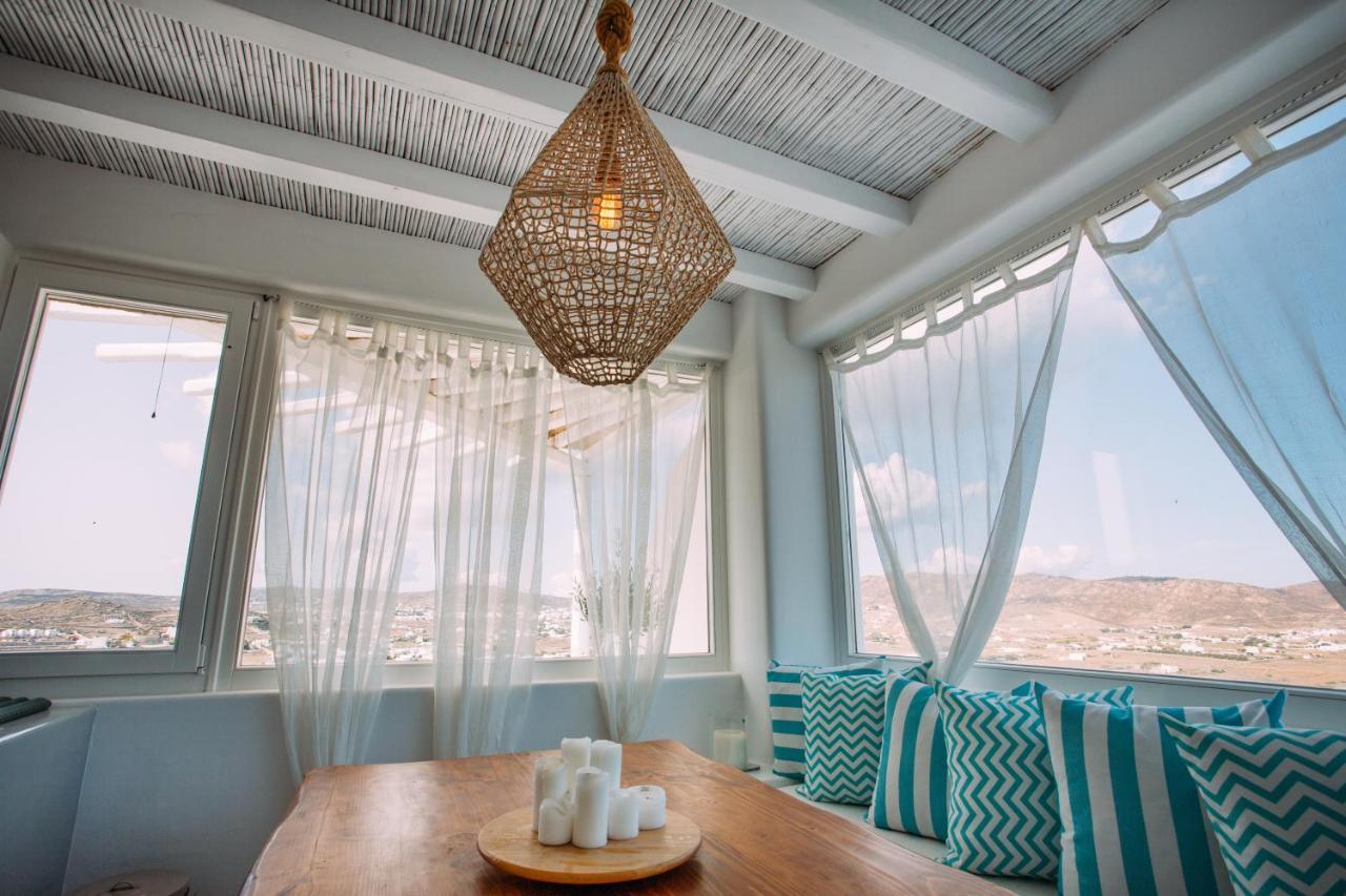 Mykonos Supreme Comfort Suites & Villas Kalafatis Bagian luar foto