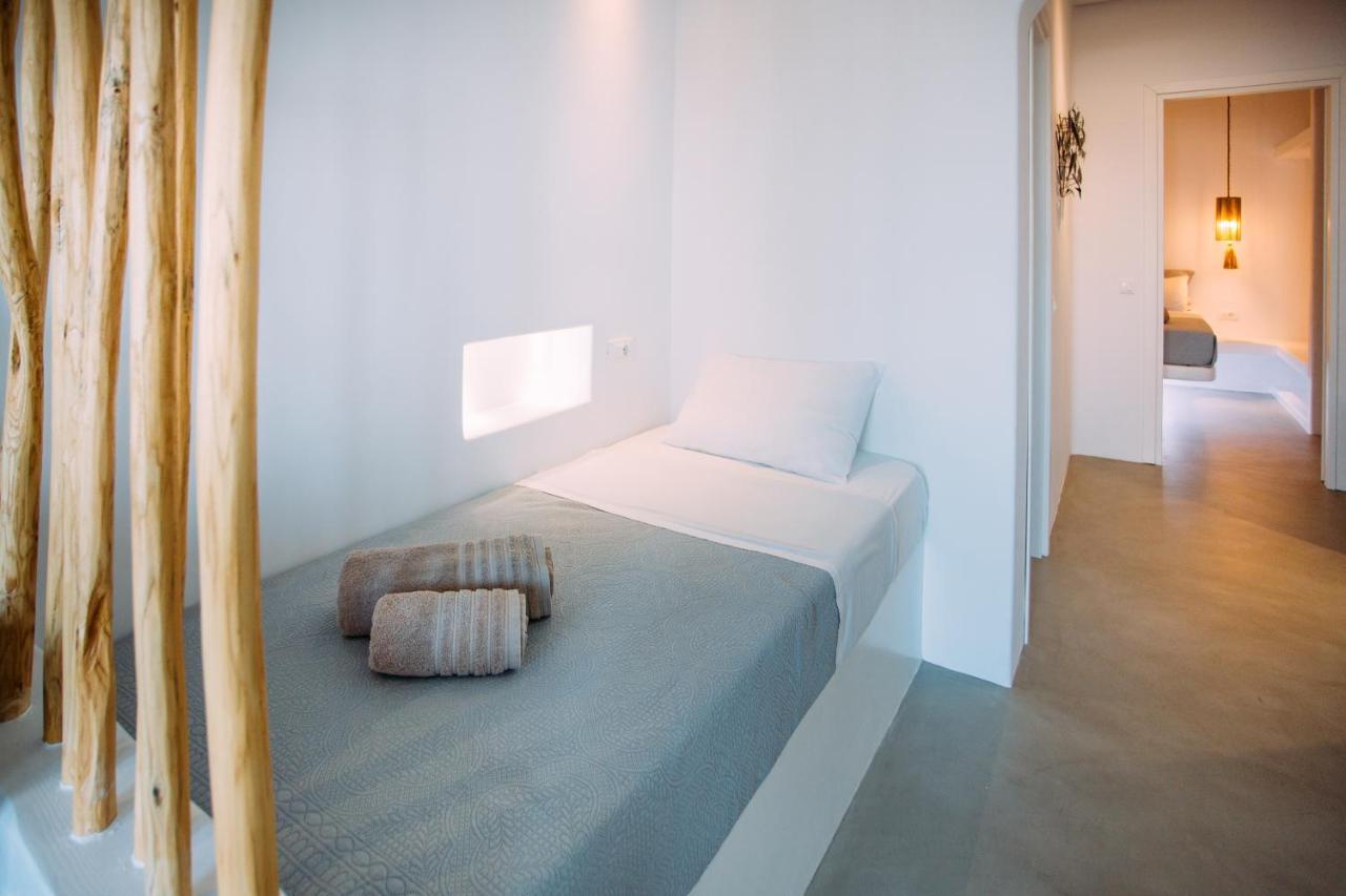 Mykonos Supreme Comfort Suites & Villas Kalafatis Bagian luar foto