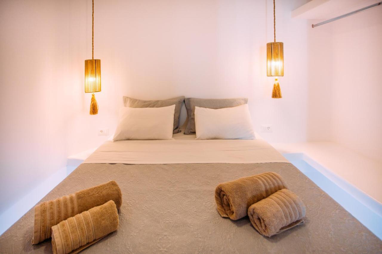 Mykonos Supreme Comfort Suites & Villas Kalafatis Bagian luar foto