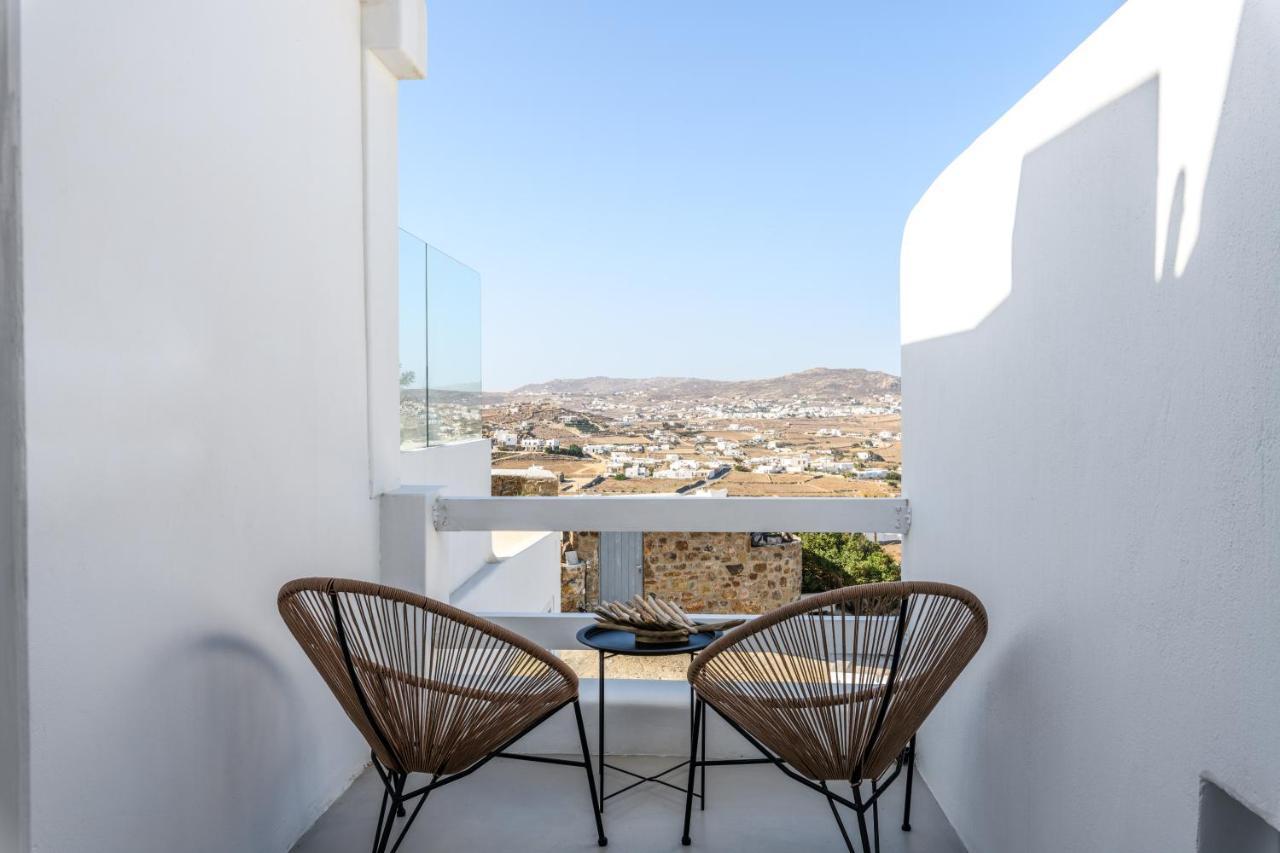 Mykonos Supreme Comfort Suites & Villas Kalafatis Bagian luar foto