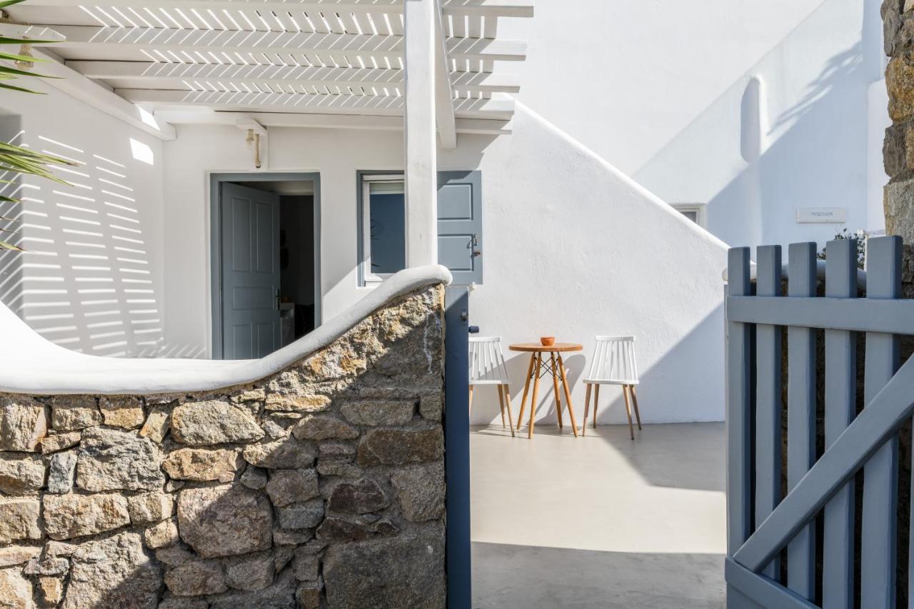 Mykonos Supreme Comfort Suites & Villas Kalafatis Bagian luar foto