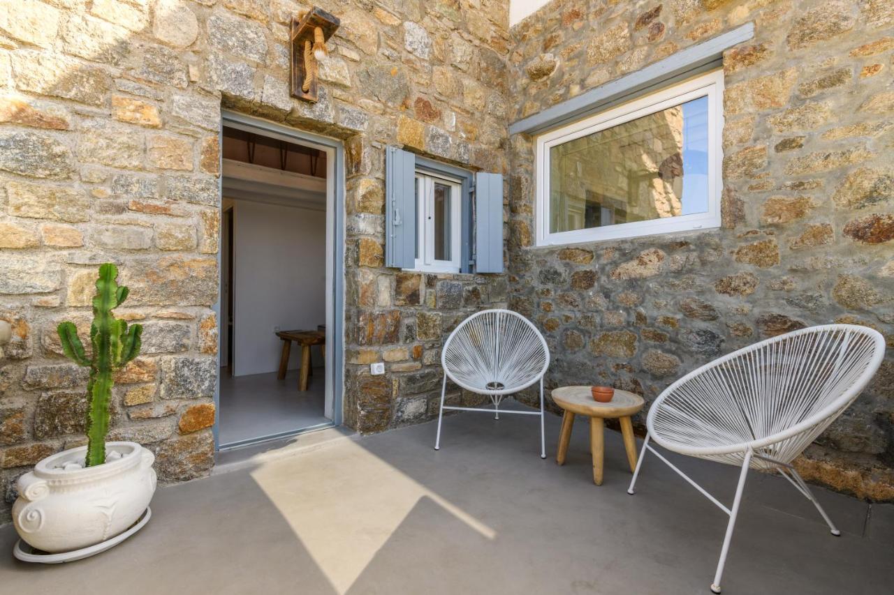 Mykonos Supreme Comfort Suites & Villas Kalafatis Bagian luar foto