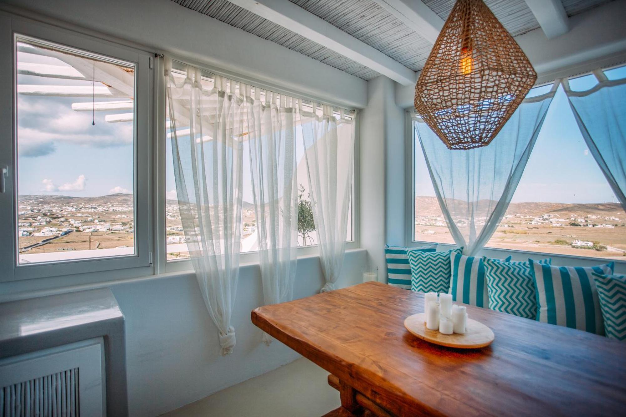 Mykonos Supreme Comfort Suites & Villas Kalafatis Bagian luar foto
